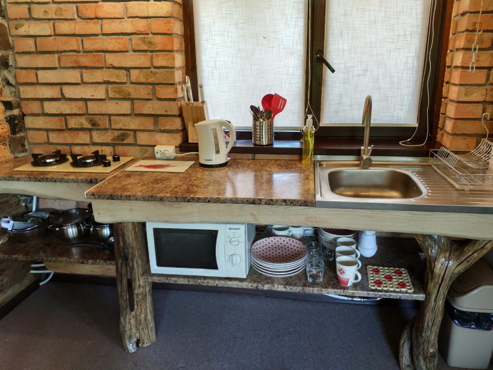 Zelenyi Rai Apartment Sviteaz Cameră foto